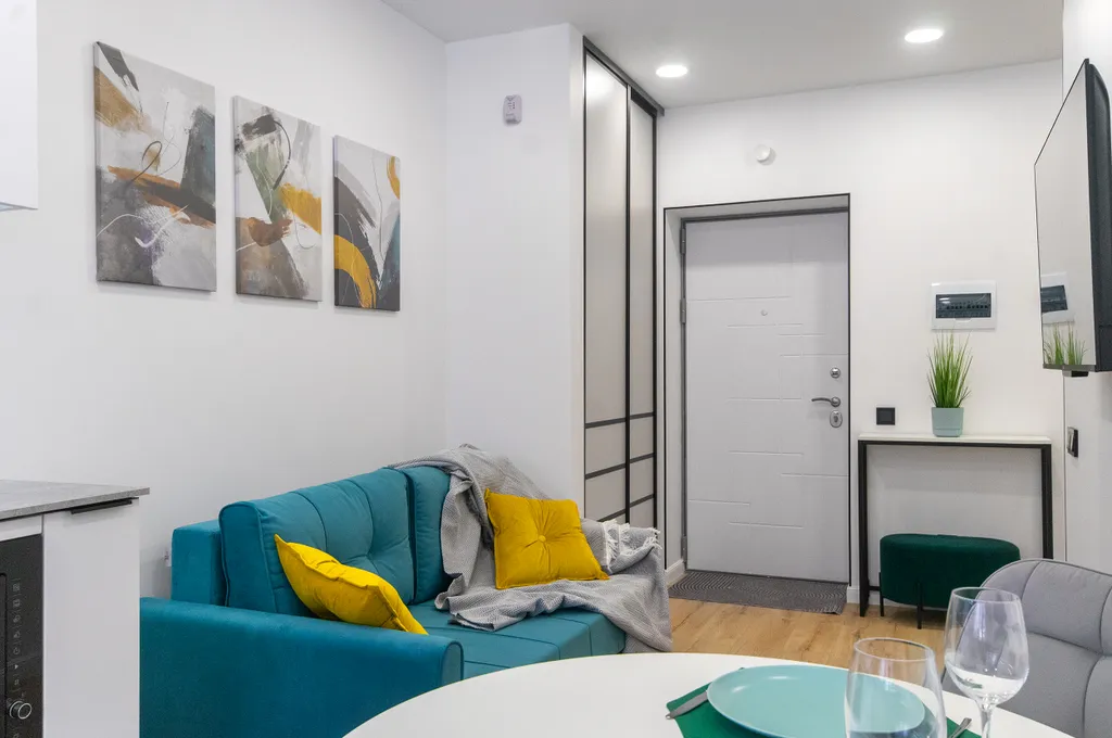 Квартира Квартира Апартамент PiON на первой линии в Пионерском — Пионерский