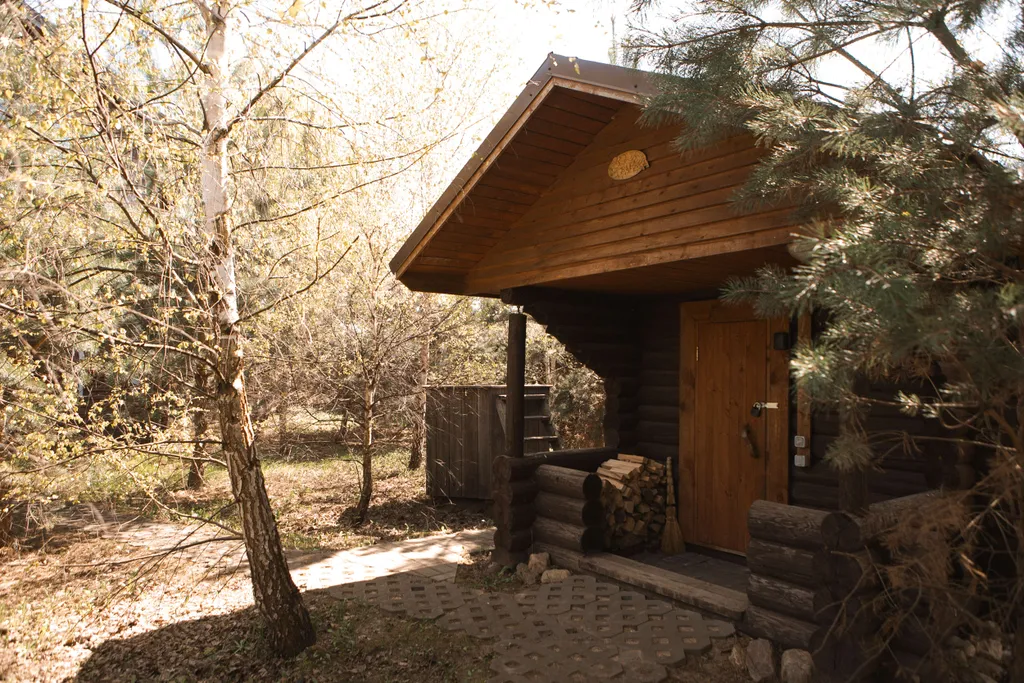 Двухэтажный коттедж на природе в Тарусском районе