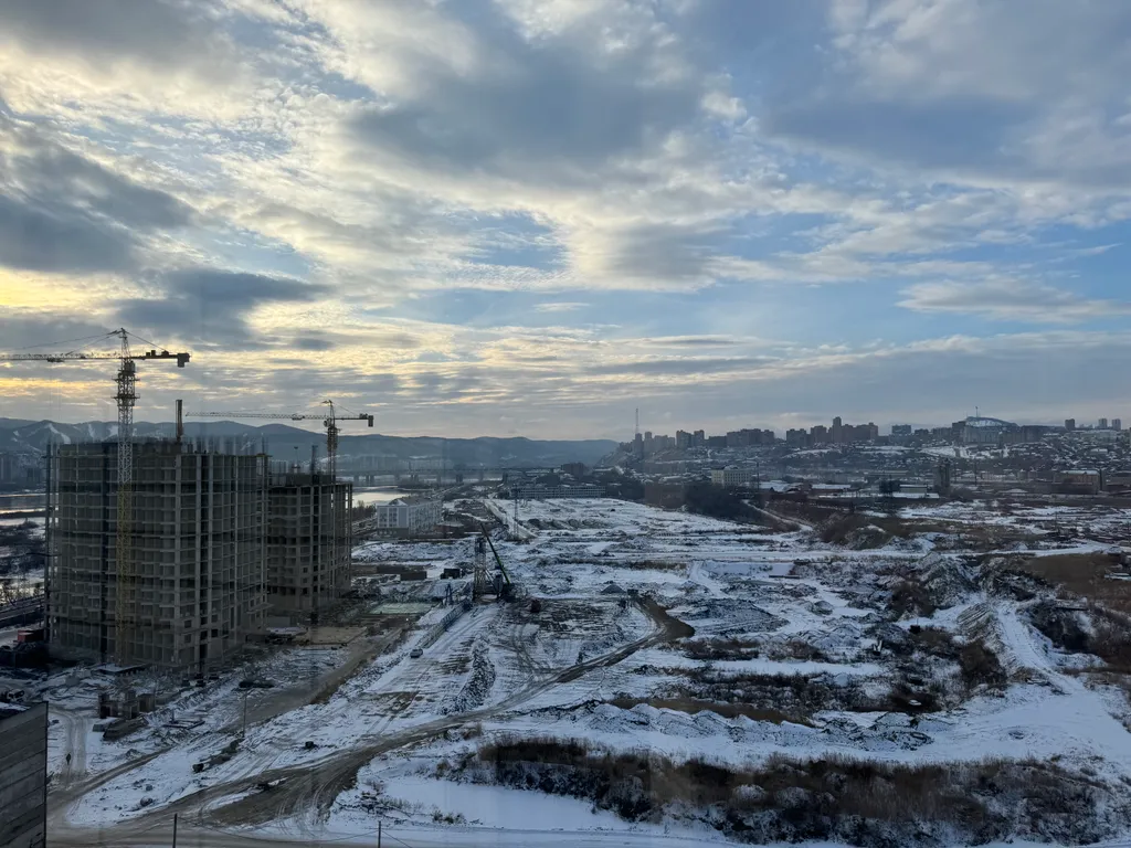 Квартира Уютная квартира рядом с ЖД вокзалом — Красноярск