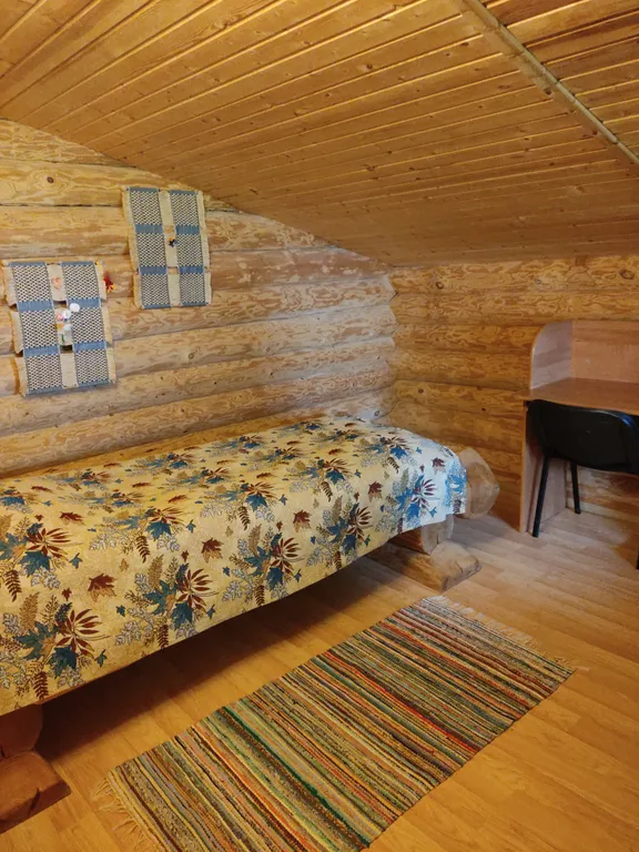 Дом с видом на Онежское озеро