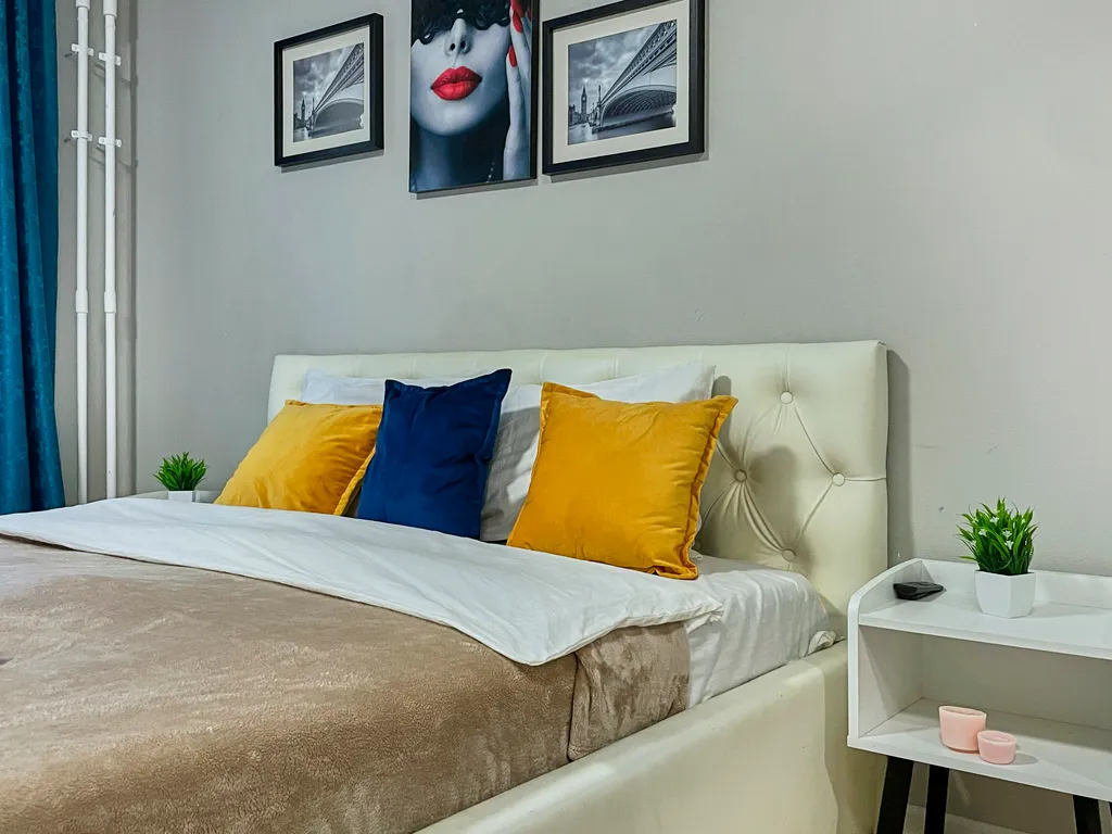 Стильные апартаменты для командировок и длительного проживания!