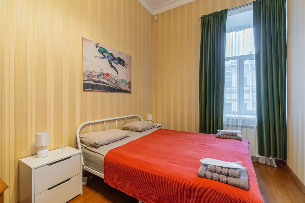 Квартира 5-комнатные апартаменты Mill 17.03 у Дворцовой площади — Санкт-Петербург