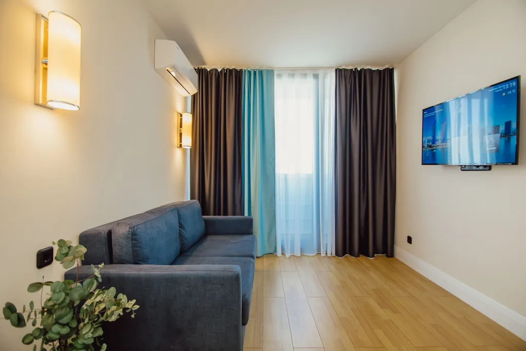 Апартаменты семейный(1+1) премиум класса  Orbi D2  с видом на море