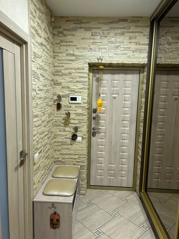 Квартира с дизайнерским ремонтом