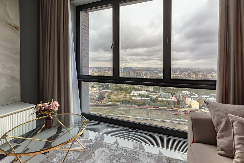 Квартира Квартира Павелецкая Сити 43 этаж — Москва