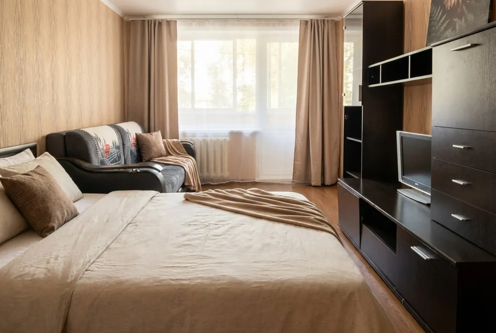 Двухкомнатная квартира напротив детской больницы — аренда посуточно в Архангельск