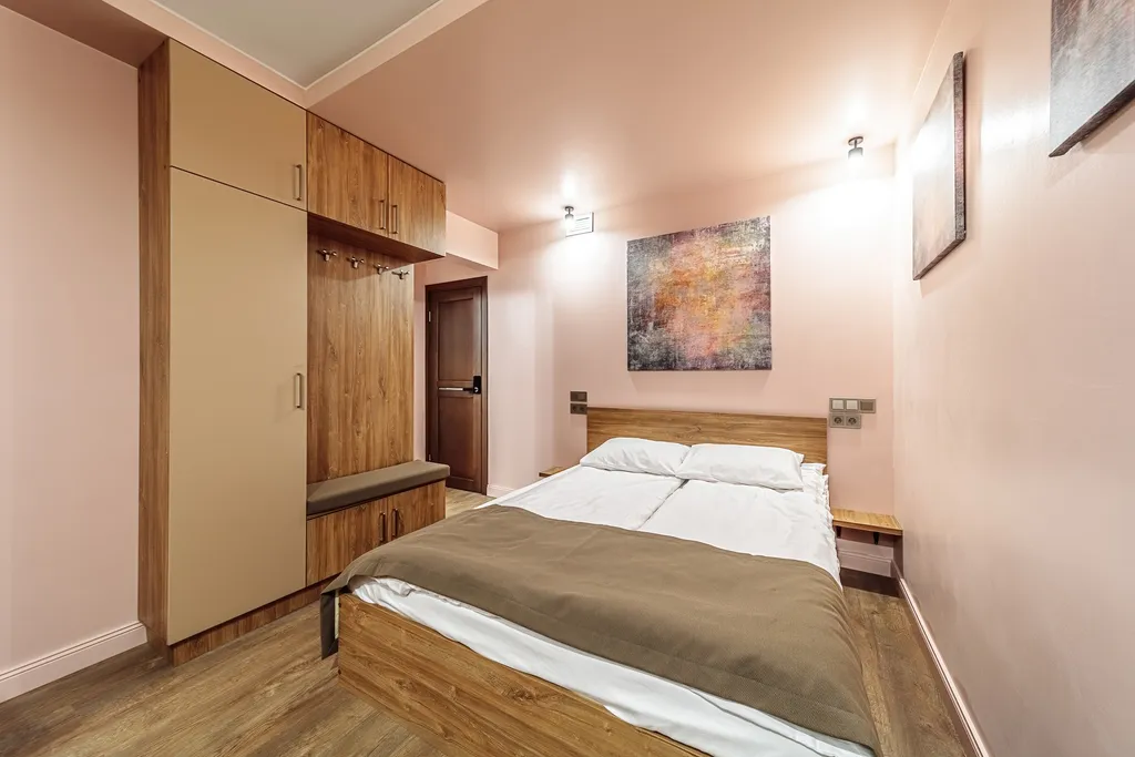 Квартира Квартира Комплекс апартаментов room4 pink room — Санкт-Петербург