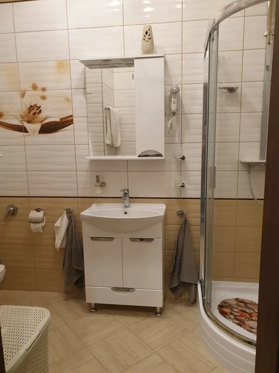 Квартира Двухкомнатная комфортная квартира в живописном месте Светлогорска — Светлогорск