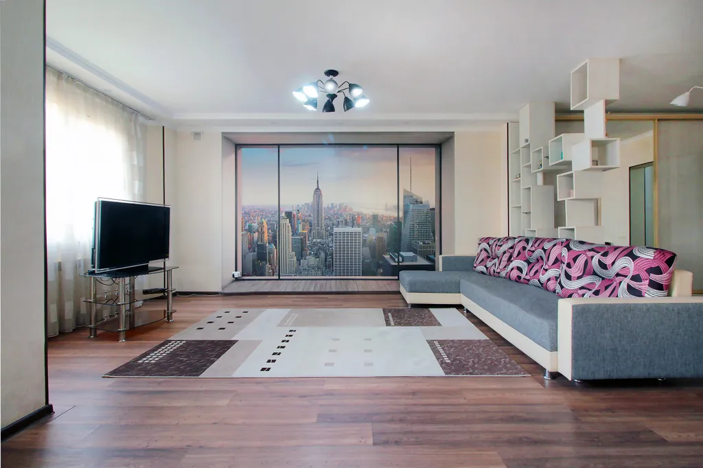 Квартира Большая трешка рядом с ТРЦ Mega Alma-Ata — аренда посуточно в Алматы