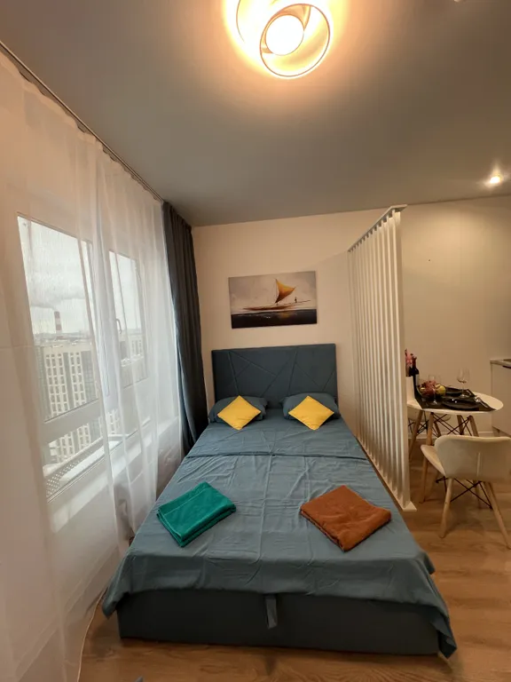 Уютная квартира у Аминьевской