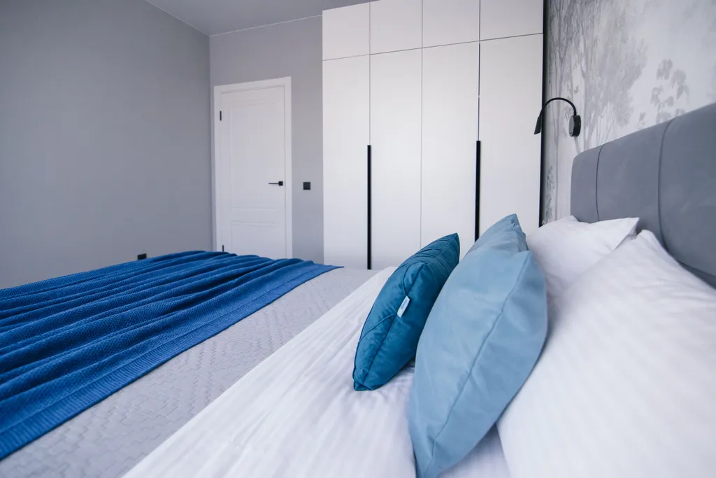 Современная квартира в новом доме