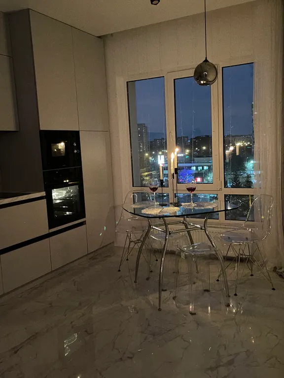 Шикарная квартира с видом на город