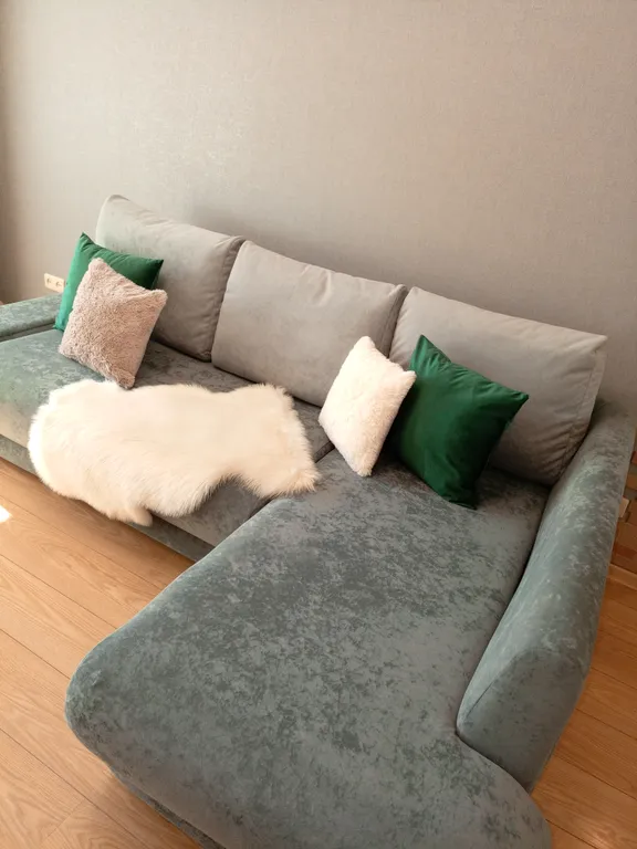 Уютная солнечная квартира