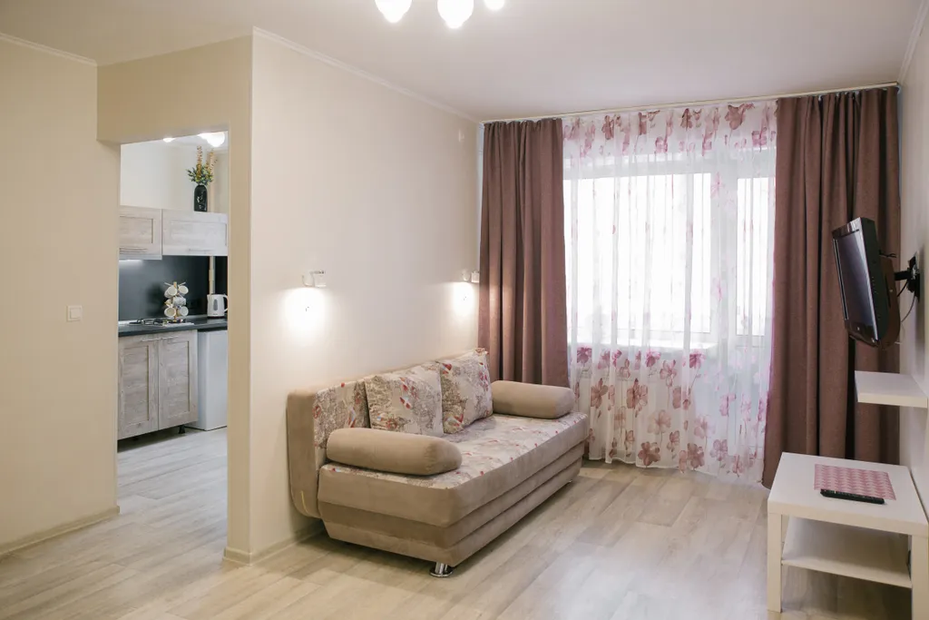 Уютная квартира рядом с набережной