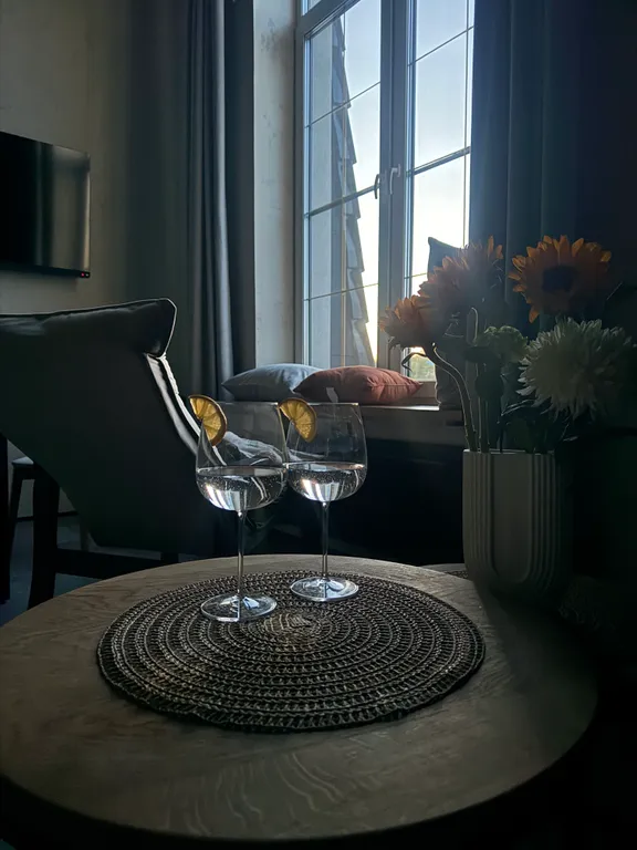 Двухуровневые апартаменты + пол-гамак