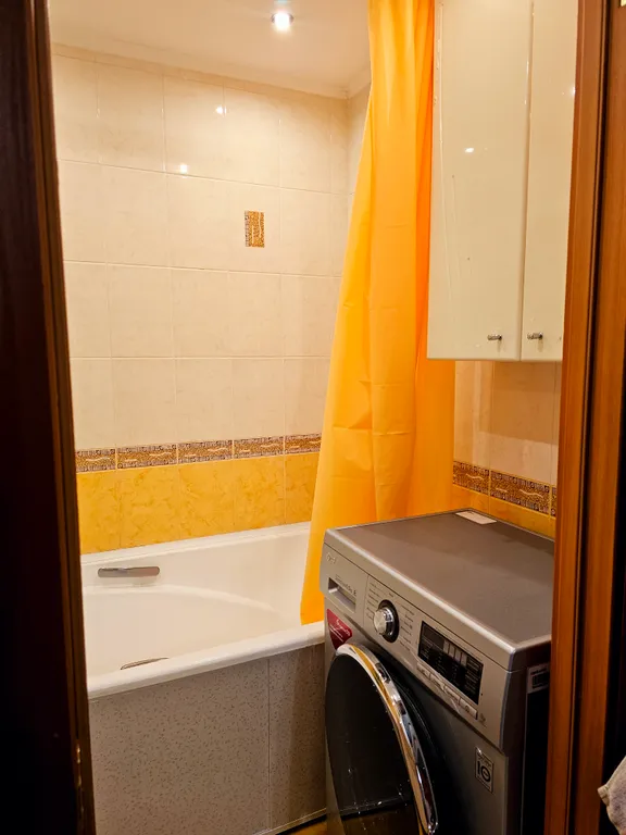 Уютная двухкомнатная квартира с раздельными комнатами