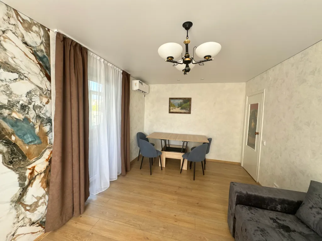 Комфортная 3-комнатная квартира