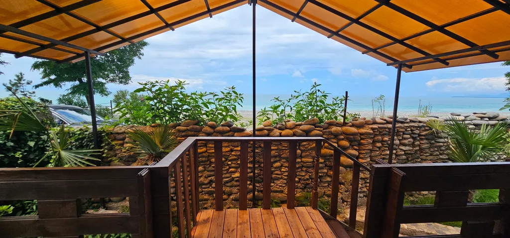 Коттедж у моря (первая линия)