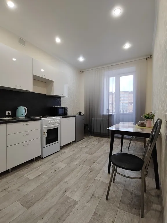 Уютная квартира в новом микрорайоне города