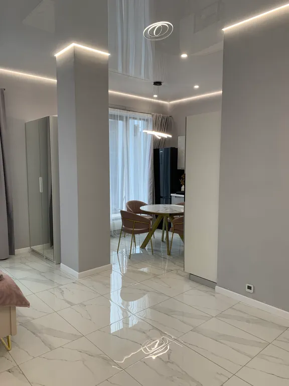 Квартира Квартира Блестящая студия в клубном доме Соты — Уфа