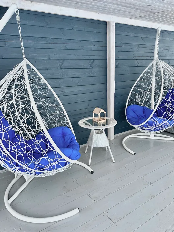 Коттедж Уютный домик в сосновом лесу — Кириши