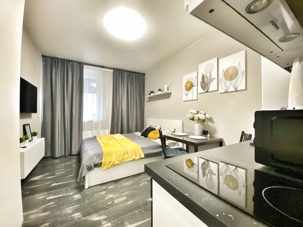 Квартира студия в ЖК Одинбург