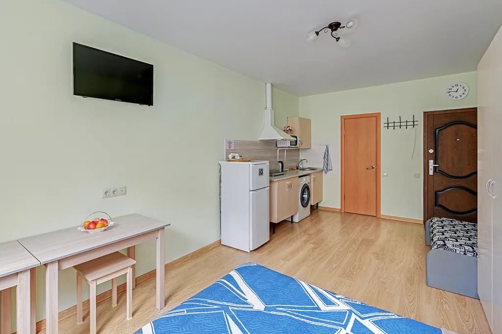 Студия с дистанционным заселением