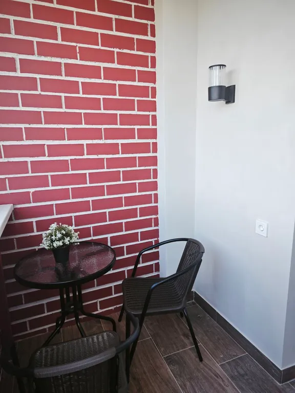 Современная квартира в центре