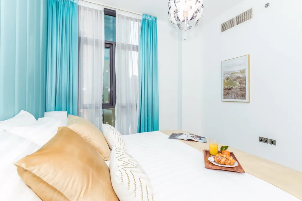 Стильные апартаменты с 2 спальнями