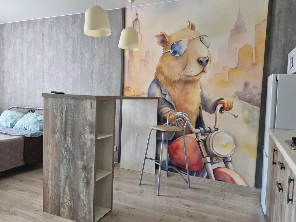 Уютная студия