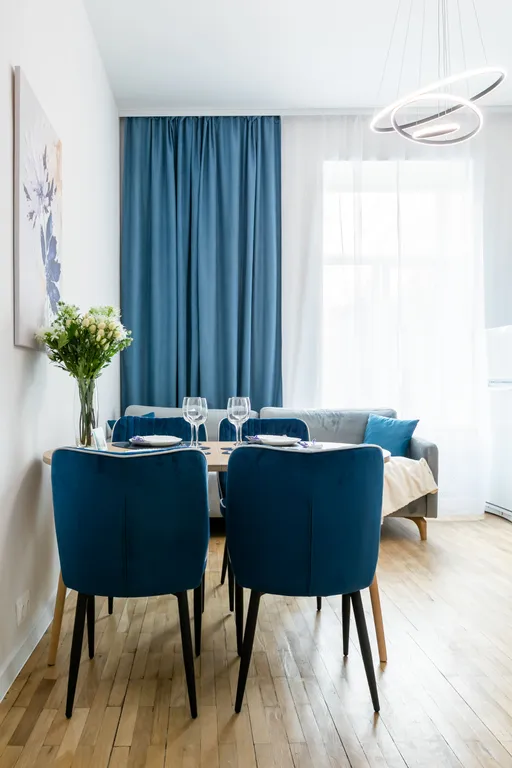 Видовая с балконом, 3 спальни