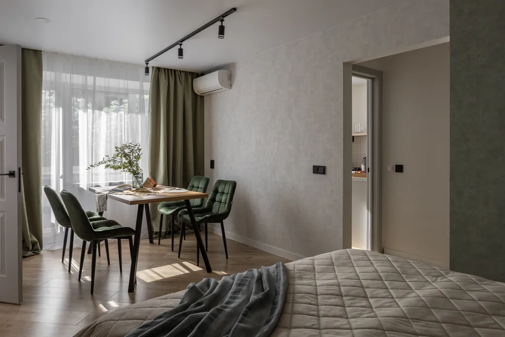 Квартира 2-комнатная квартира Green Home — Калининград