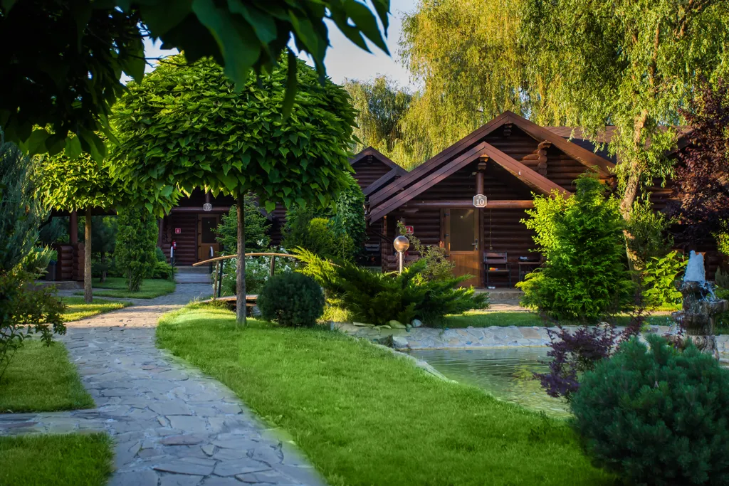 Уютный номер в коттедже с зоной барбекю