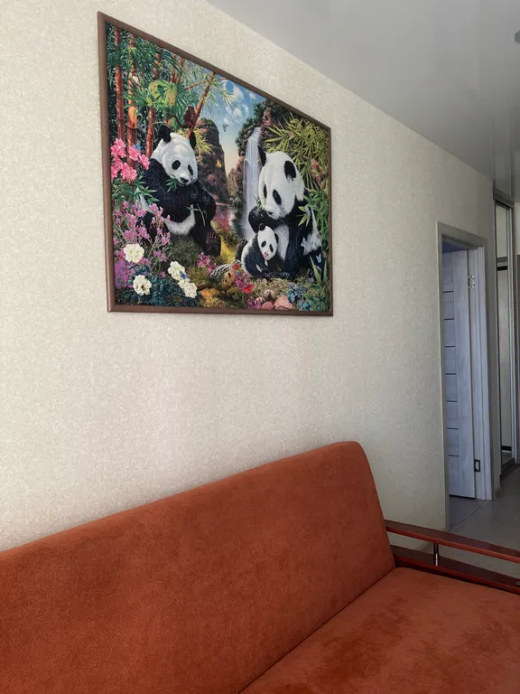 Уютная квартира в красивом районе