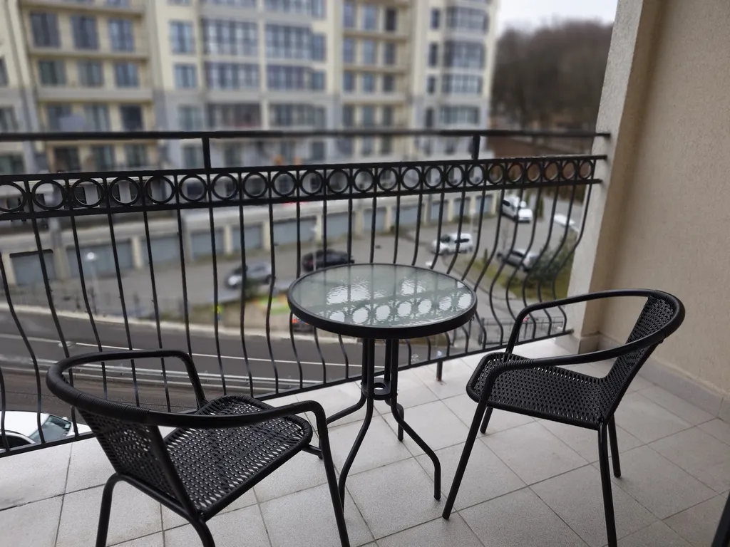 Апартамент на первой линии у моря