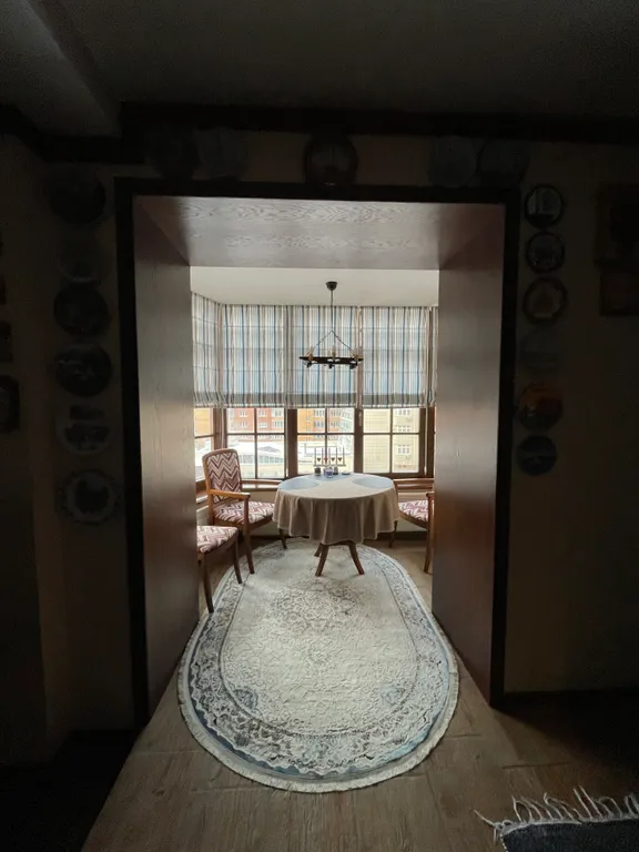 Уютный уголок в самом сердце города