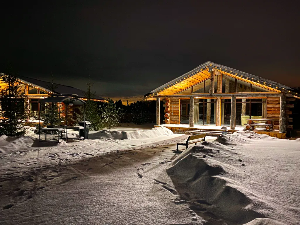 Деревянный дом горнолыжный курорт Сорочаны