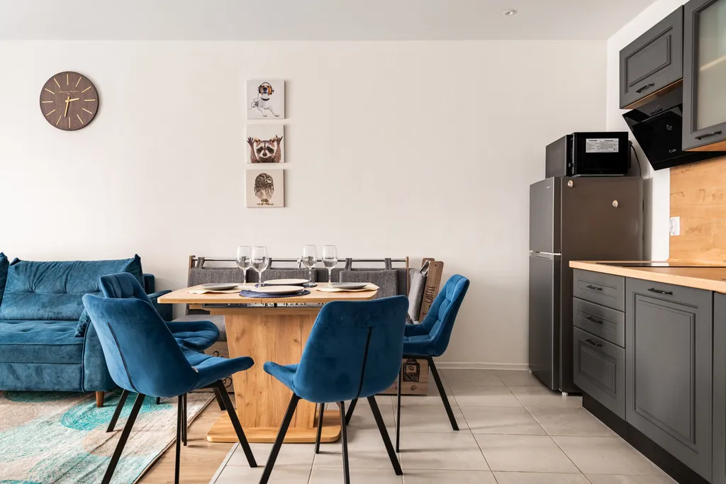 Квартира Квартира Большая Белая Кингсайз — Москва