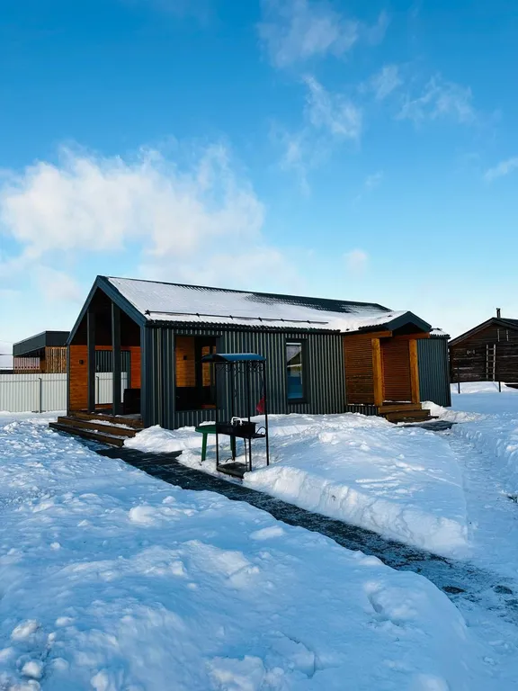 Коттедж Красивый дом с 2 спальнями — Ропша