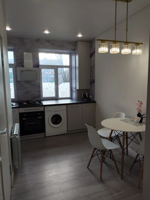 Трёхкомнатная квартира в центре