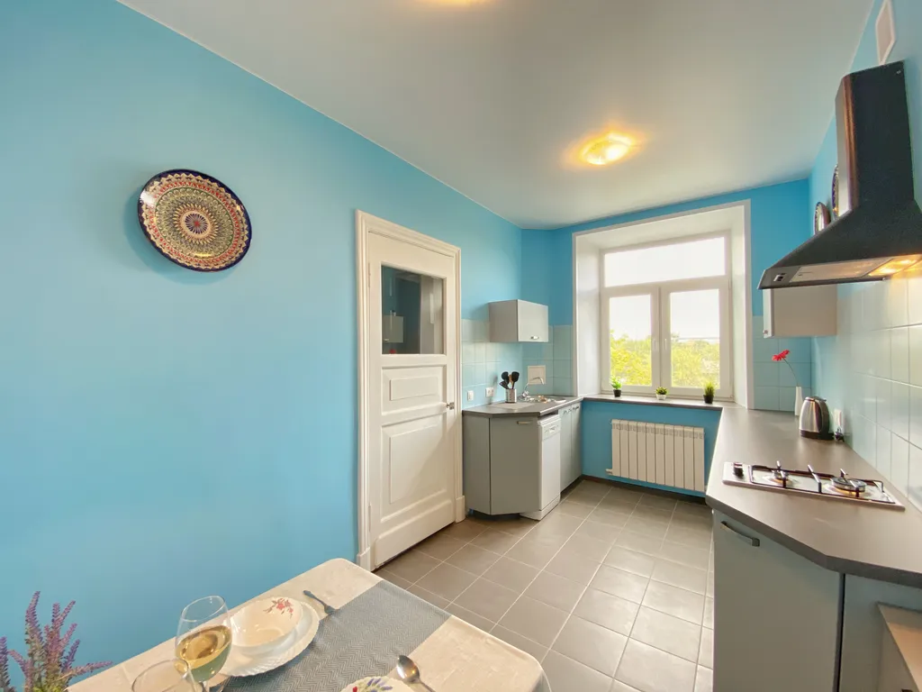 Квартира Просторная 2-комнатная квартира Апарт-Комфорт в Центре у парка — Ярославль