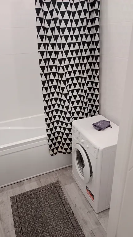 Новая квартира на 23 этаже