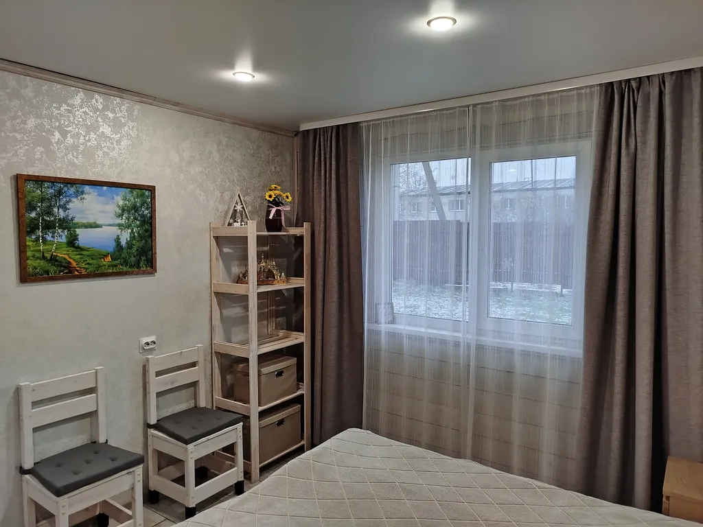 Коттедж Дом из бруса с сауной — Хюмпеля