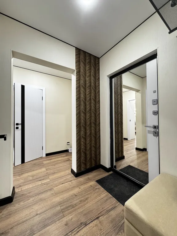 Квартира с дизайнерским ремонтом в новом доме