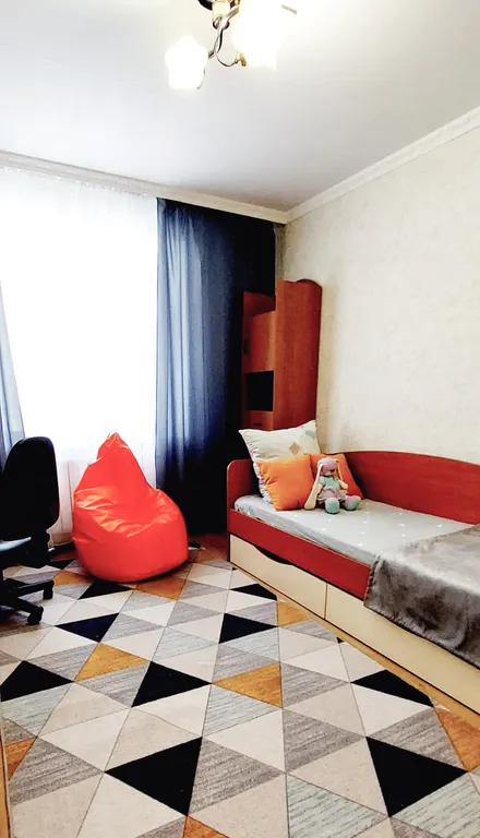 Трёхкомнатная квартира