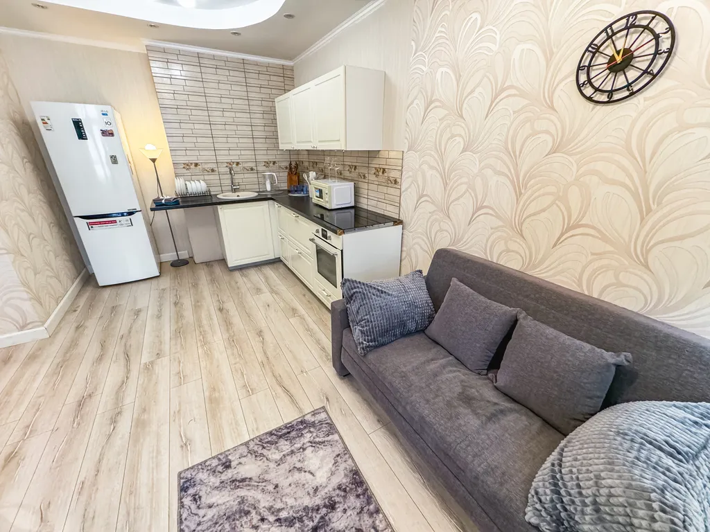 Квартира полностью подготовлена для вашего визита