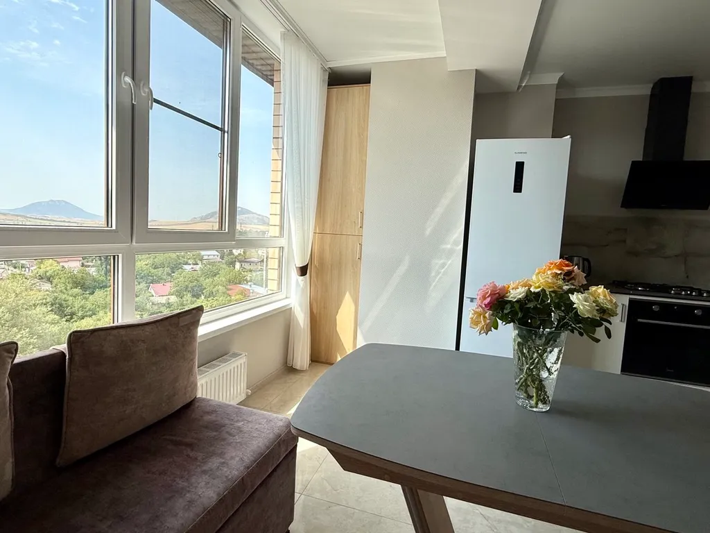 Квартира в новом доме с видом на горы