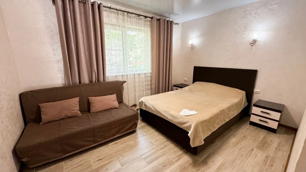 Коттедж 2-комнатный Дом — Архыз