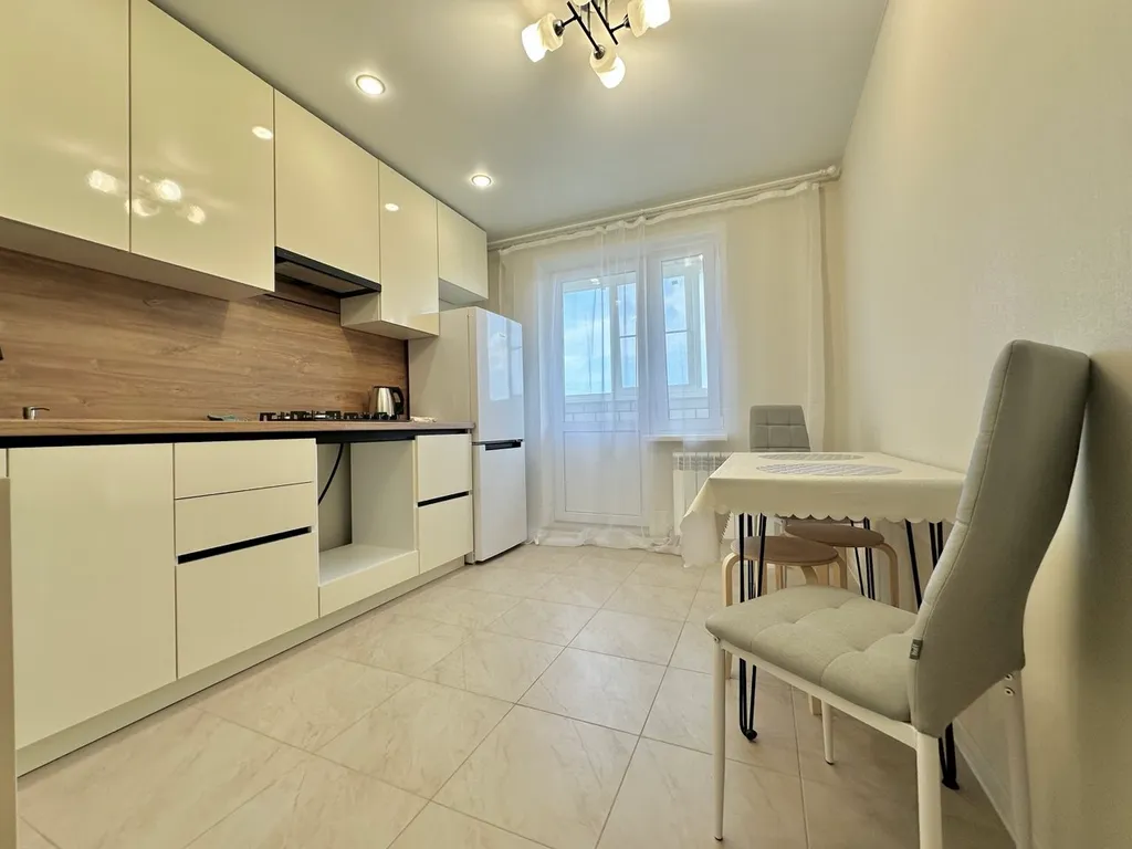 Уютная квартира в новом микрорайоне