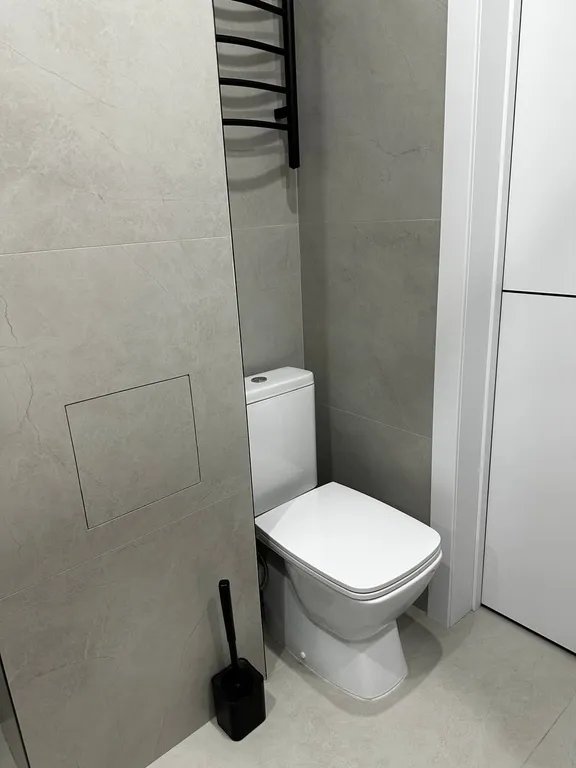 Стильная уютная квартира в спальном районе города